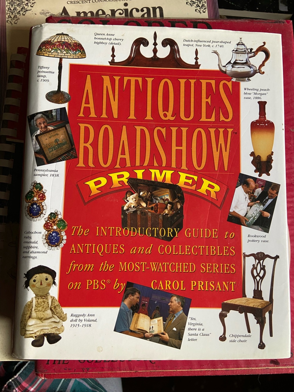 PBS Antique Antiques Roadshow book guide collectible collectibles jewelry home